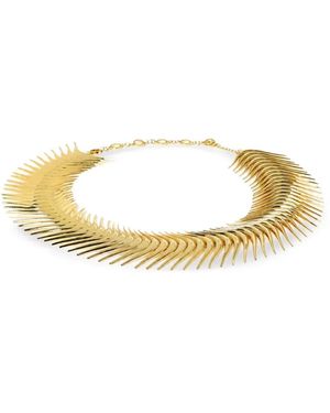 Benedetta Bruzziches Sculptural-Design Belt - Metallic