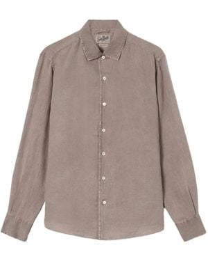 MC2 Saint Barth Raphael Shirt - Brown