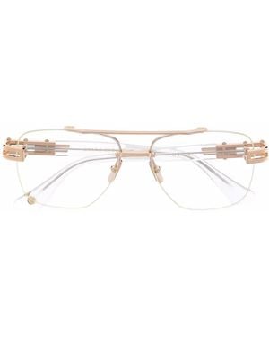 Dita Eyewear Square-Frame Glasses - Multicolor