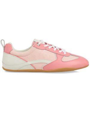 Marc Cain Patterned Trainers - Pink