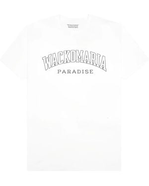 Wacko Maria ロゴ Tシャツ - ホワイト