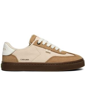 CARIUMA Toca Suede-Leather Trainers - Brown