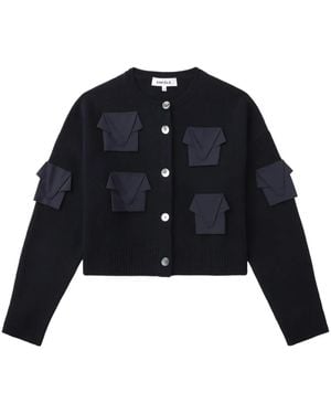 Enfold Elephant Cardigan - Blue