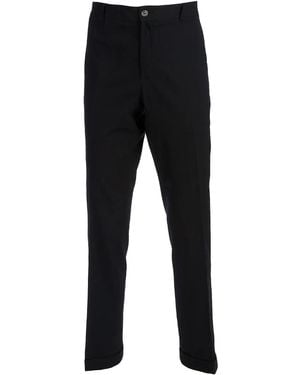 L'éclaireur Straight Leg Trouser - Black