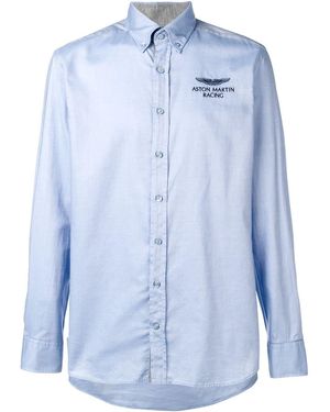 Hackett X Aston Martin Racing Shirt - Blauw