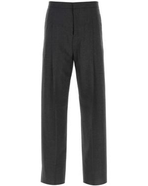 Givenchy Virgin Wool Trousers - Grey