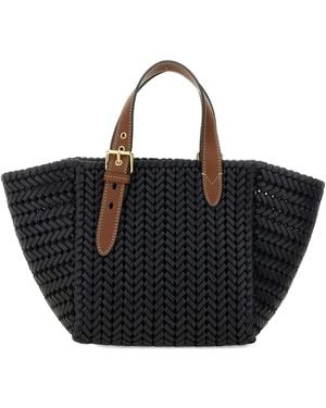 Anya Hindmarch Neeson ハンドバッグ S - ブラック