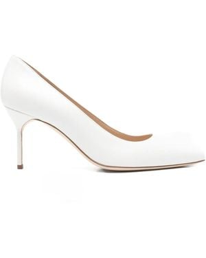 Manolo Blahnik Bb Pumps - White