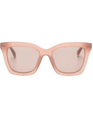 Zadig & Voltaire Square-Frame Sunglasses - Pink