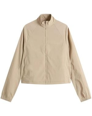 On Shoes Zipped Jacket - Natural