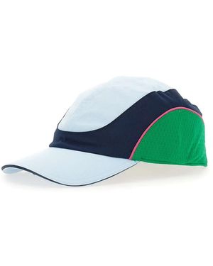 Lacoste マルチパネル キャップ - グリーン