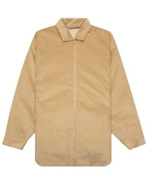 Fear Of God Corduroy Shirt Jacket - Natural