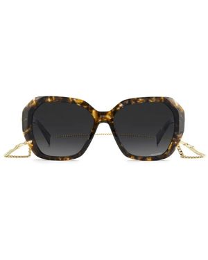 Missoni Occhiali Da Sole Squadrati - Nero