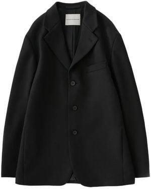 Studio Nicholson Sono Wool Blazer - Black
