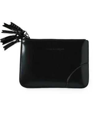 Comme des Garçons Zipper Medley Zip Pouch - Black
