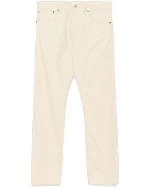 Ralph Lauren Corduroy Trousers - Natural