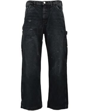 Enfants Riches Deprimes Washed Carpenter Jeans - Blue