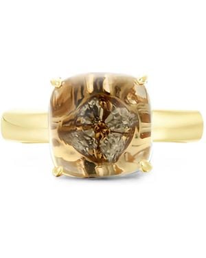 Aelita Jewellery Anillo Con Apliques - Metálico