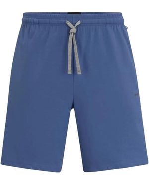 BOSS Mix&match ショートパンツ - ブルー