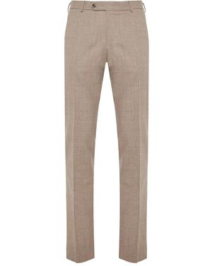 PT Torino Buttoned Trousers - Grey