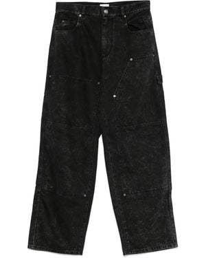 Isabel Marant Orson Jeans - Schwarz