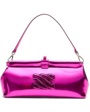 Casadei Interstellar Shoulder Bag - Pink