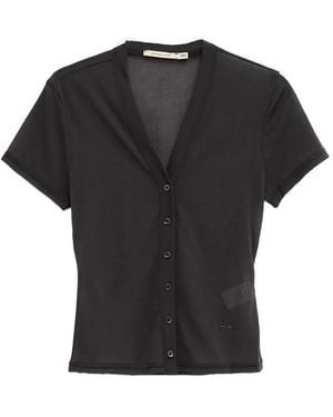 Paloma Wool Top Met V-Hals - Zwart