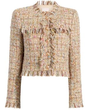 Fringe Tweed Jackets for Women - Up to 50% off | Lyst Canada