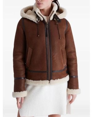 Bigardini Chloe Hooded Jacket - Brown