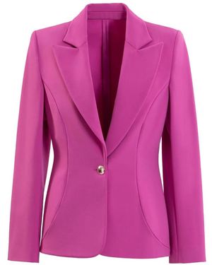 Saiid Kobeisy Tailored Suit Set (Set Of Three) - Pink