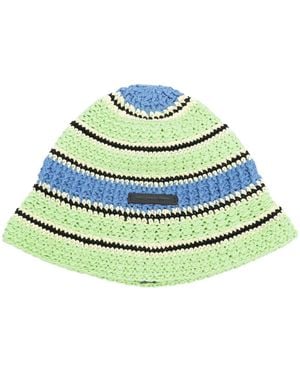 Stella McCartney Cappello Bucket - Verde