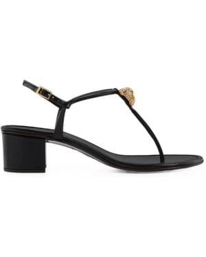 Giuseppe Zanotti Sandales À Cocktail 40 - Black