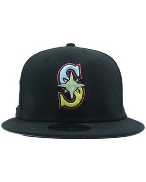 KTZ 9Fifty Seattle Mariners Baseball Cap - Blue