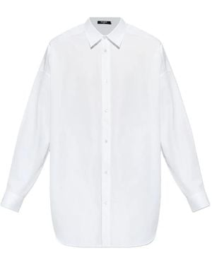 Balmain Logo Classic Shirt - White