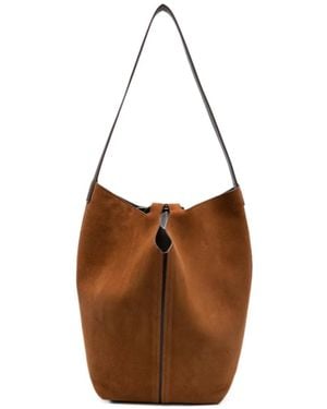Hereu Riba Shoulder Bag - Brown