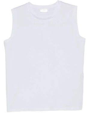 P.A.R.O.S.H. Sleeveless T-Shirt - White