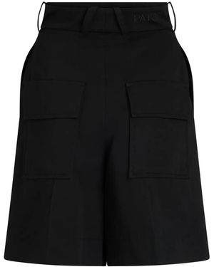 Patou | レスポンシブルウール＆カシミア テーラードショートパンツ
