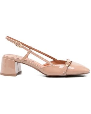 Bibi Lou Buckle-Fastening Sandals - Pink