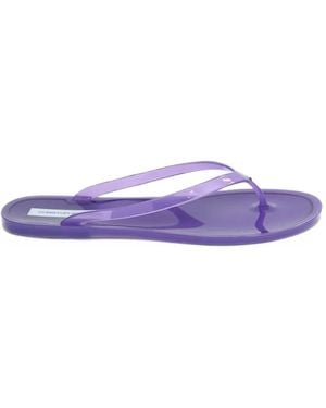 Christopher Esber Jo Flip-Flops - Purple