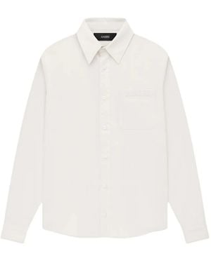 Amiri ポケット ロングスリーブシャツ - ホワイト