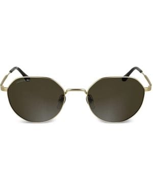 Lacoste Pantos-frame Sunglasses - ブラウン