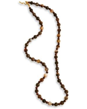 Jennifer Behr Paola Beaded Necklace - White