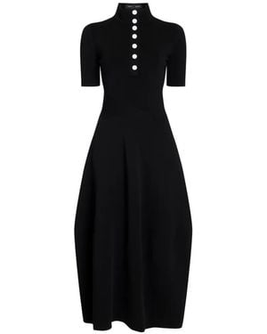 Proenza Schouler Mathilde Dress - Black