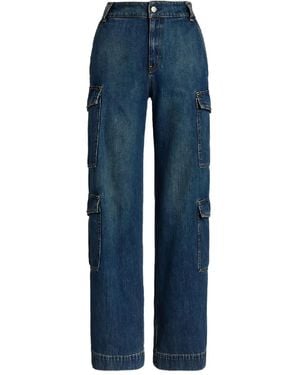 Ralph Lauren Jean À Poches Cargo - Bleu