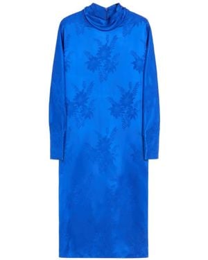 Valentino Garavani Midi Dress - Blue