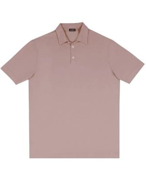 Slowear Polo de algodón - Rosa