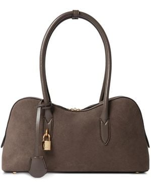Stella McCartney Bolso Shopper Ryder Pequeño - Marrón