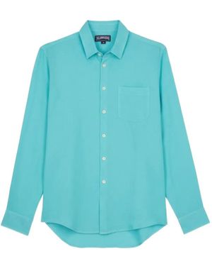 Vilebrequin Pocket Shirt - Blue