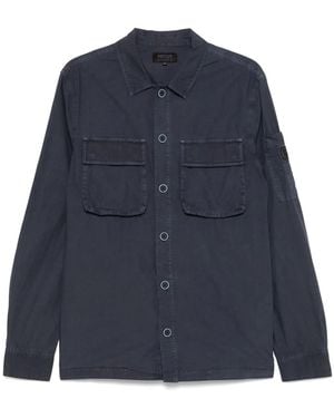 Barbour Kenneth Overshirt - Blue