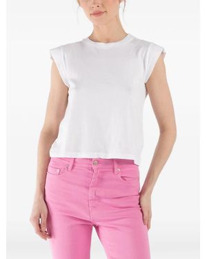 The Great Peak Shoulder T-Shirt - White